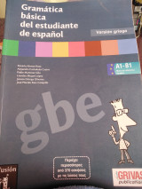 Gramatica Basica Del Estudiante De Espanol (version Griega)