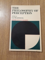 The Philosophy of Perception