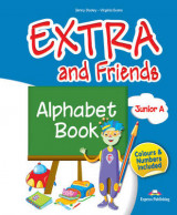 Extra and Friends Junior A Alphabet Book (Greece)
