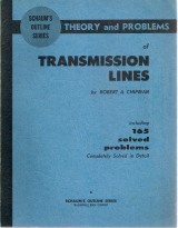 Schaum's Outline of Theory and Problems of Transmission Lines Theory and Problems of Transmission Lines Transmission Lines
