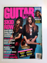 Guitar world Αύγουστος 1991 Skid Row