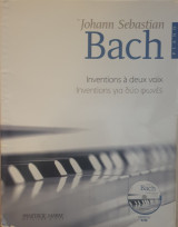 Bach - Inventions για δύο φωνές