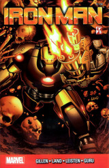 Iron Man #4 (2013, Anubis)