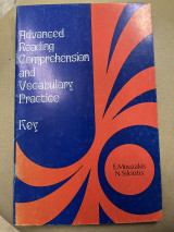 Advanced reading comprehension and vocabulary practice - Key