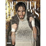 L'Officiel Hommes, Τεύχος Ιανουαρίου 2015 (Εξώφυλλο: Γιώργος Καράβας)