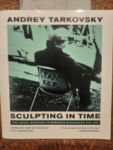 Andrey Tarkovsky sculpting in time