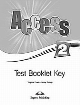 Access 2: Test Booklet Key