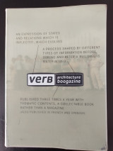 Verb - Arcitecture boogazine