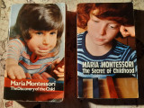 Maria Montessori. 2 βιβλία.