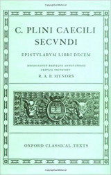 C. Plini Caecili Epistvlarvm libri decem