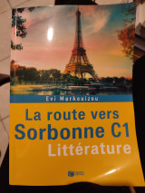 La Route Vers Sorbonne C1 Litterature