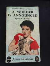 A murder is announced