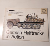 German Halftracks in Action