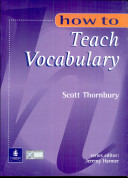 How to Teach Vocabulary