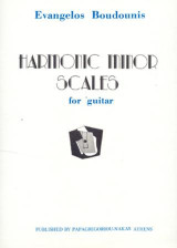 Harmonic minor scales: Music for Guitar