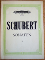 Schubert sonaten 1 (1-6)-Edition peters