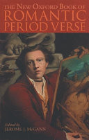The New Oxford Book of Romantic Period Verse