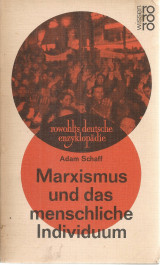 Marxismus und das menschliche Individuum