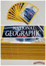 National Geographic 2001 (όλα τα τεύχη)