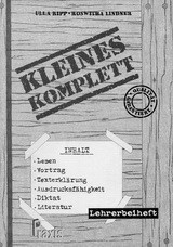 Kleines komplett: Lehrerbeiheft