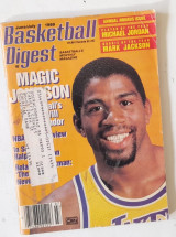 Basketball digest, June 1988 (Magic Johnson)