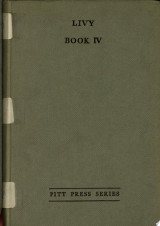 Livy book IV