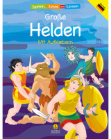 Grobe Helden: Mit Aufklebern