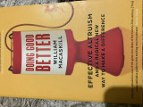 Doing Good Better: Effective Altruism and a Radical New Way to Make a Difference