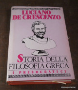 Storia della filosofia greca - 1. I presocratici
