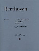 Sonaten für Klavier und Violine, Band I