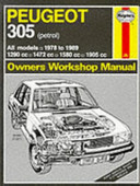 Peugeot 305 Owners Workshop Manual
