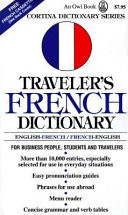 Traveler's French Dictionary