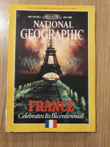 National Geographic, vol. 176, no. 1 (July 1989)