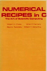 Numerical Recipes in C