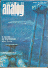 Analog science fiction science fact January 1972