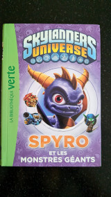 Spyro et les monstres géants