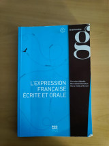 L'expression française écrite et orale B2-C1