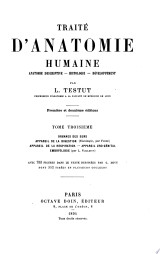 Traité d'anatomie humaine