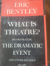What Is Theater?