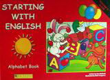 Starting with English: Alphabet Book: Teacher's Guide