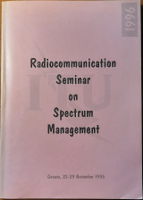 Radiocommunication seminar on spectrum management
