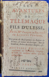 Les Avantures De Telemaque - Τηλεμάχου Τύχαι