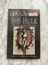 Marvel Graphic Novels #15 - She Hulk - Μια μοναδική ηρωίδα