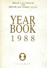 Year Book 1988: Hellenic Foundation For Defense And Foreign Policy