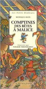 Comptines des bêtes à malice