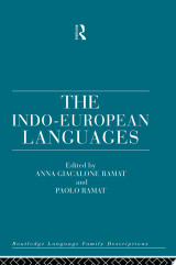 The Indo-European Languages