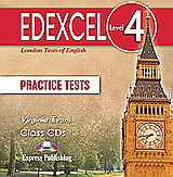 EDEXCEL London Tests of English 4: Class Audio Cds: Set of 2