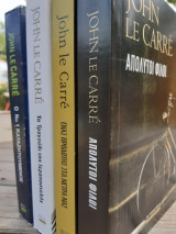 John le Carre. Όλα τα βιβλία του.