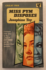 Miss Pym disposes