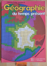 Géographie du temps présent